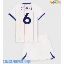 Camisa de time de futebol Chelsea Levi Colwill #6 Replicas 3º Equipamento Infantil 2026-27 Manga Curta (+ Calças curtas)
